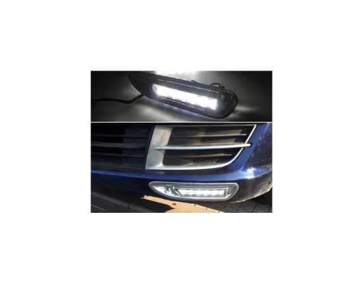 適用: マツダ 6 MAZDA6 2008 2009 2010 クロームメッキ ABS カバー DRL 防水 ABS DC 12V LED デイタイムランニングライト デイライト AL-HH-1389 Car parts