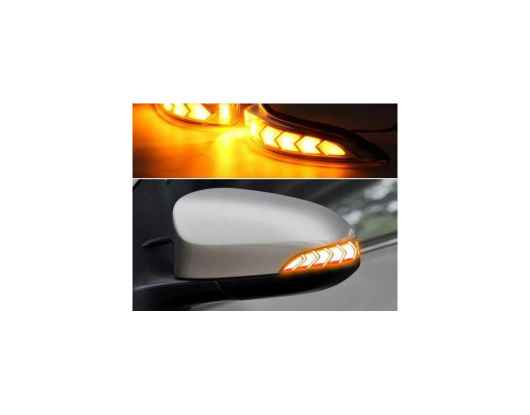 ダイナミック LED ターンシグナルライト 適用: トヨタ カムリ 2012-2015 2016 サイド ウイング バックミラー ミラー インジケーター シーケンシャル ウインカー ランプ AL-HH-1674 Car parts