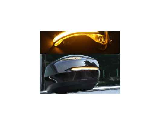 ダイナミック LED ターンシグナルライト 適用: ホンダ HR-V HRV ベゼル 2015-2020 サイド ウイング バックミラー ミラー インジケーター シーケンシャル ウインカー ランプ AL-HH-1683 Car parts