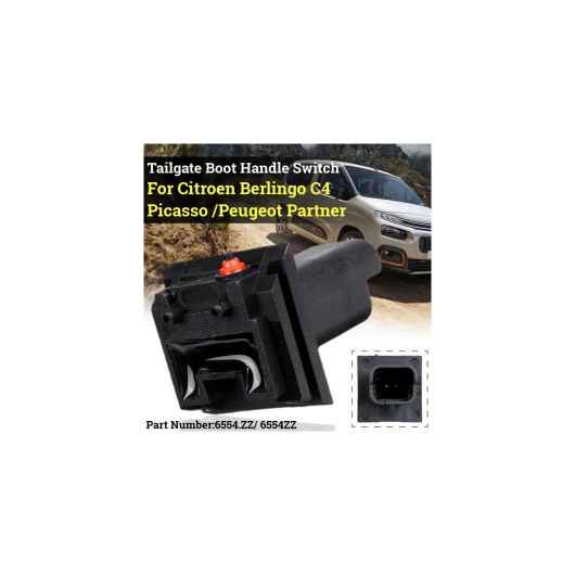 #6554.ZZ 6554ZZ テールゲート オープン コントロール スイッチ バルブ 適用: プジョー/PEUGEOT 206 207 306 307 308 407 5008 パートナー シトロエン/CITROEN C4 AL-HH-2014 Interior parts for cars