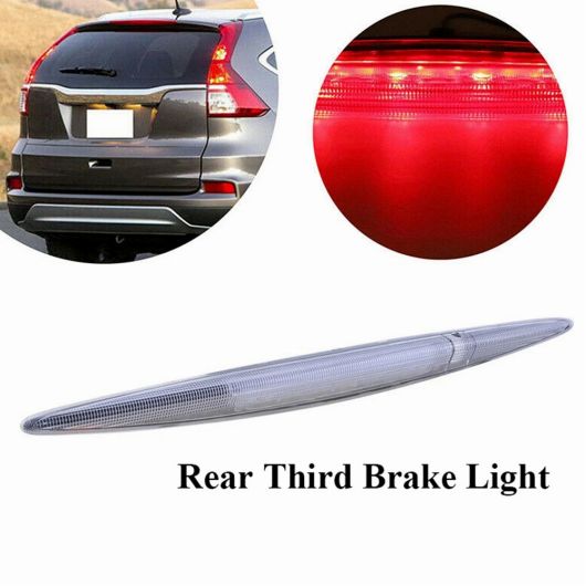 サード ブレーキ ライト リア テールライト ストップ ランプ 適用:ホンダ CRV CR - V 2012 2013 2014 2015 2016 クリア シェル AL-SS-3045 AL Car light｜オートパーツエージェンシー