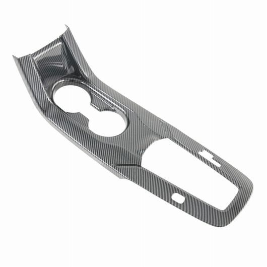 ABS カーボンファイバー ギア シフト パネル フレーム カバー 装飾 適用:トヨタ カローラ クロス 2020 AL-SS-3117 AL Interior parts for cars