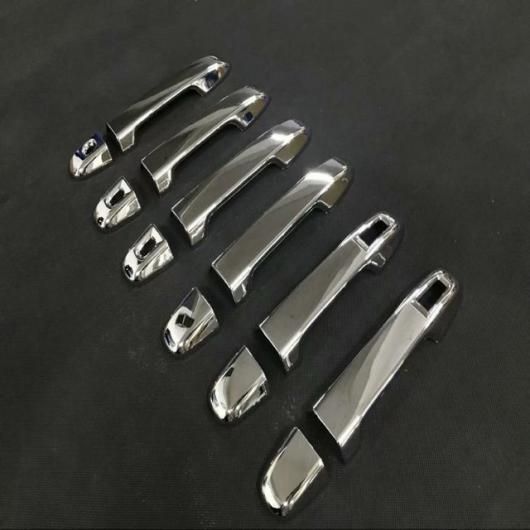 適用: トヨタ ヴォクシー 80シリーズ 2018 2019 2020 ABS クローム ドア ハンドル カバー トリム ハンドル カバー ドア ボウル カバー トリム ドア ハンドル SR-AA-0163 Interior parts for cars