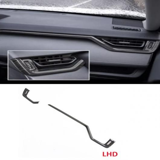 適用: トヨタ RAV4 RAV 4 XA50 2019 2020 2021 2022 2023 ブラック ワイヤードローイング アクセサリー ギア シフト パネル カバー ドア ハンドル センター コントロール ストリップ SR-AA-0237 Interior parts for cars