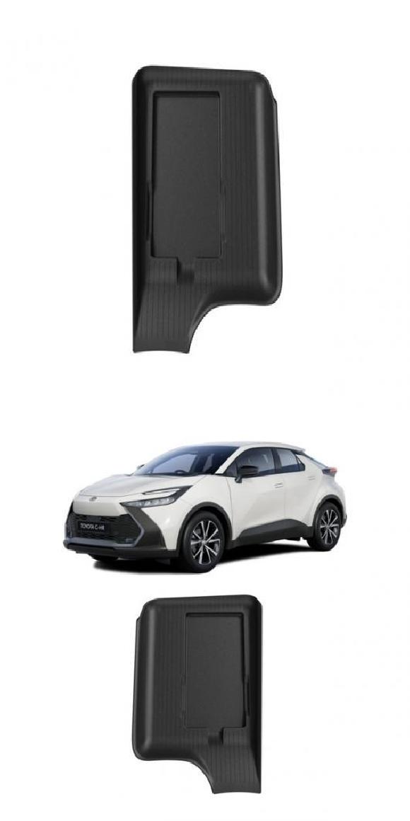 適用: 2024 トヨタ CHR C-HR コンソール アンチスリップ シリコン パッド マット インテリア アクセサリー 左ハンドル車・右ハンドル車 SR-AA-0110 Interior parts for cars