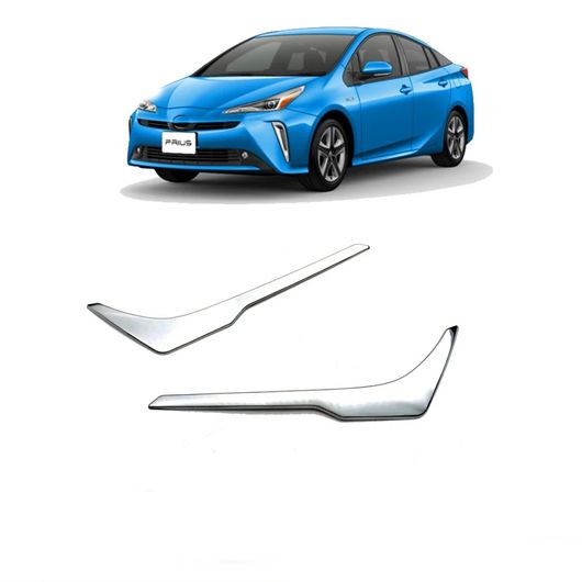 ABS クローム フロント グリル ガーニッシュ カバー トリム 適用: トヨタ プリウス 50シリーズ 2019 2020 SR-AA-0128 Exterior parts for cars｜オートパーツエージェンシー