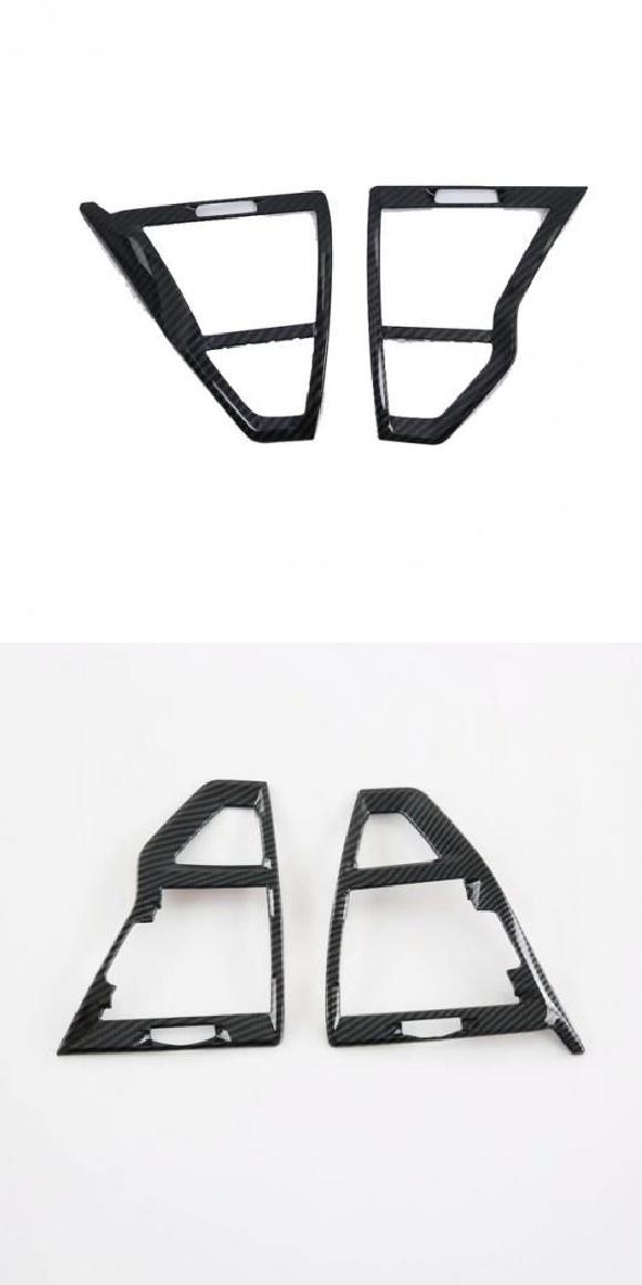 適用: BMW X3 X4 G01 G02 2018-2021 2022 2023 ABS カーボンファイバー フロント サイド エアコン カバー フレーム カーボンファイバー 18-21 Y・カーボンファイバー 22-23 Y SR-AA-0177 Interior parts for cars