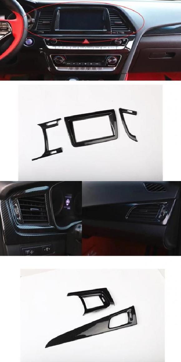 適用: ヒュンダイ/現代/HYUNDAI ソナタ 9th 2018 2019 インテリア アクセサリー ウインドウ スイッチ カバー センター AC アウトレット・サイド AC アウトレット カバー SR-AA-0235 Interior parts for cars