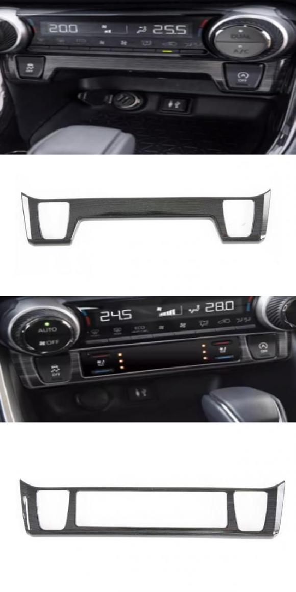 適用: トヨタ RAV4 RAV 4 XA50 2019 2020 2021 2022 2023 ブラック ワイヤードローイング アクセサリー ギア シフト パネル シート ヒート カバー 1・シート ヒート カバー 2 SR-AA-0237 Interior parts for cars|オートパーツエージェンシー