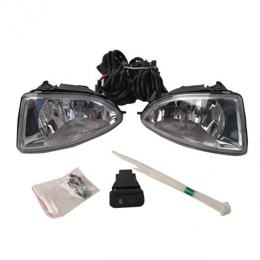 ホンダ シビック シビック 2004 2005 フロント バンパー フォグランプ スイッチ ワイヤー グループ バルブ H11 12V 55W HD031 SR-AA-1726 Car parts