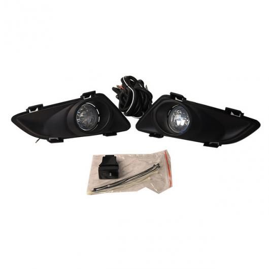 フロント バンパー フォグランプ 適用: MAZDA6 2003 2004 2005 スイッチ ワイヤー グループ フォグライト フレーム バルブ H3 12V 55W MZ056 SR-AA-1736 Car parts|オートパーツエージェンシー