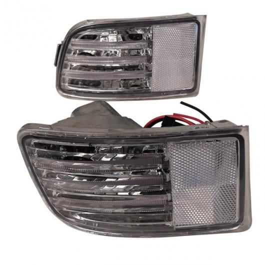 適用: トヨタ ランドクルーザー プラド FJ120 RZJ120 TRJ120 2003 2004 2005 2006 2007 2008 2009 ホワイト リア バンパー ライト フォグランプ FJ120 SR-AA-1766 Car parts｜オートパーツエージェンシー