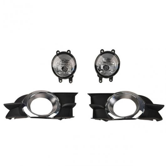 適用: トヨタ ウィッシュ 2009 2010 2011 2012 フロント バンパー フォグランプ フォグランプ フレーム バルブ H11 12V 55W TY192 SR-AA-1769 Car parts