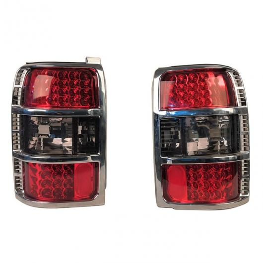 LED テールライト 適用: 三菱 パジェロ V31 V32 1991 1992 1993 1994 1995 1996 1997 ブレーキ ライト ウインカー 2ピース 左/右 MB336-BODE2 SR-AA-1838 Car light