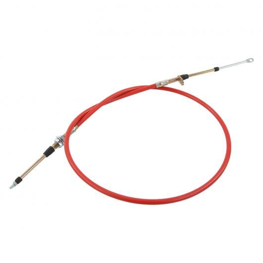 5フィート シフター ケーブル トランスミッション シフター ケーブル アクセサリー 適用: B M シフター レッド SR-BB-8615 Car cable|オートパーツエージェンシー