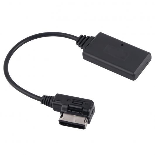 AUX ケーブル 適用: MMI ミュージック インターフェース アダプタ ケーブル BLUETOOTH5.0 AUX ミュージック インターフェース アダプタ ケーブル 適用: AMI MMI MDI ブラック SR-BB-8676 Car cable