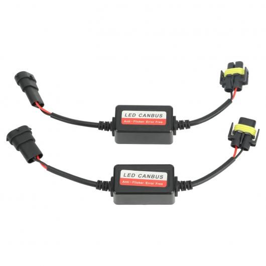 H8 H9 H11 LED CANバスデコーダー 12V エラー アンチ フリッカー デコーダー 適用: LED ヘッドライト フォグライト LED ヘッドライト デコーダー タイプA SR-BB-8740 Car parts