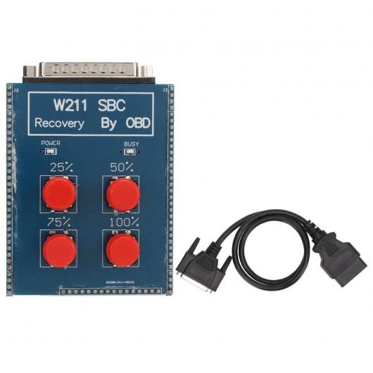ABS SBC リペア ツール ABS SBC リセット ツール リペア C249F 適用: メルセデス W211 E クラス R230 SL クラス SBC リセット ツール ブルー SR-BB-8899 Car parts