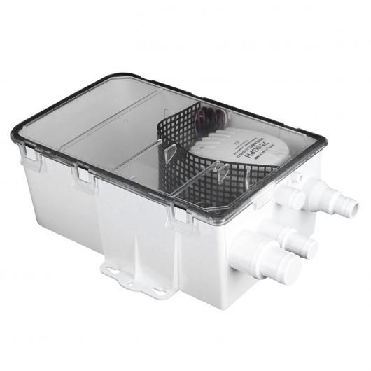 750GPH シャワー オイルパン シャワー オイルパン ポンプ システム ボート RV ビルジ 12V 750GPH マリン マルチ ポート ボックス シャワー オイルパン マリン シャワー ポンプ タイプA SR-BB-8909 Car parts