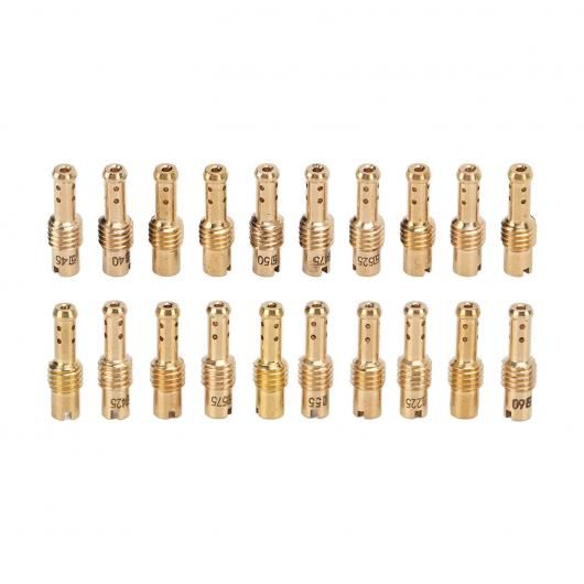 キャブレター スロー キット 12.5 60 金属 適用: VM TM TMX キャブ キャブ キャブレター タイプA SR-BB-8923 Motorcycle parts