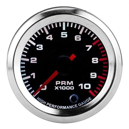0-10000RPM ゲージ ポインター タコ メーター 52MM/2インチ 7 カラー タコメーター レボリューション メーター 測定 レンジ 0-10000RPM ブラック SR-BB-9189 Car parts｜オートパーツエージェンシー