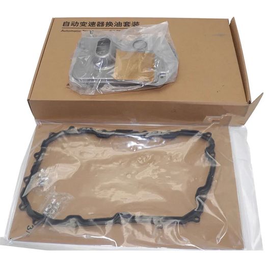 オートマチックトランスミッション AT フィルター & オイルパン ガスケット 適用: アウディ/AUDI Q7 2006-2015 & ポルシェ/PORSCHE カイエン VW トゥアレグ 2002-2010 09D325429 1001370002 SR-CC-0099 Car parts