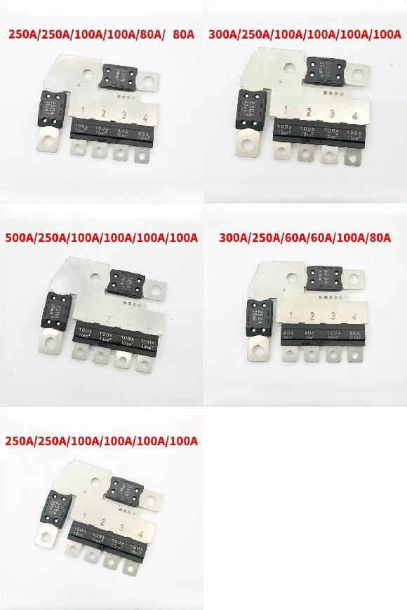適用: GM SRX Xinjunwei Xinjunyue Ankewei XTS Maruibao クルーズ バッテリー レジスタンス ヒューズ プレート タイプA～タイプE SR-CC-0665 Car parts