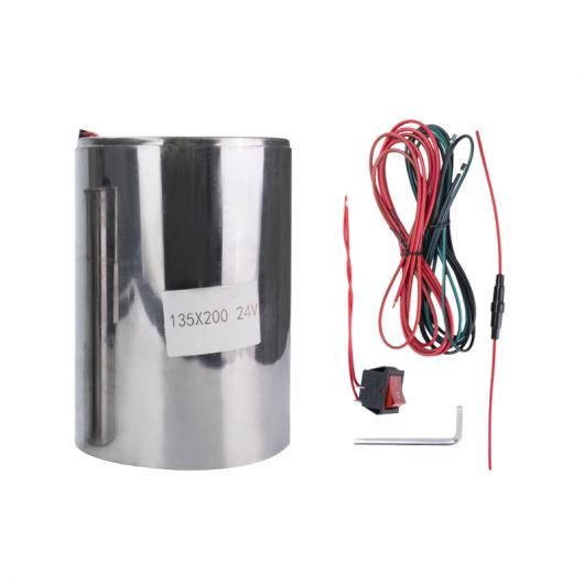 ユニバーサル 調整可能 120W ディーゼル フィルター ヒーター 12V 24V 適用: トラック ディーゼル 車両 ウィンター 冬 ディーゼル フィルター プリヒーター 135X200 12V 24V SR-CC-1394 Car parts｜オートパーツエージェンシー 12,928円