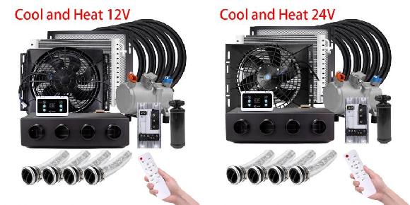 ユニバーサル 4 ホール オート 電動 エアコン コンプレッサー 12V 24V 適用: バン ストリート ロッド クラシック エアコン クール ヒート 12V・クール ヒート 24V SR-CC-1110 Car parts|オートパーツエージェンシー