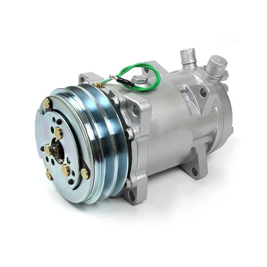 サンデン SD510 5H16 510 SD5H16 コンプレッサー 12V/24V 2溝 V ベルト プーリー トラクター 掘削機 トラック マッスルカー ユニバーサル 12V・24V SR-CC-1191 Car parts｜オートパーツエージェンシー 40,398円