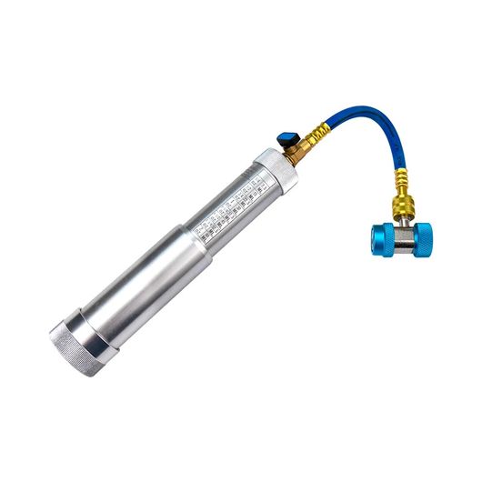 オイル/染料 インジェクター R12 R134A R410A ハンド ターン ポンプ オイラー 1/4オンス-2オンス 7.5ML-60ML SR-CC-1195 Car parts