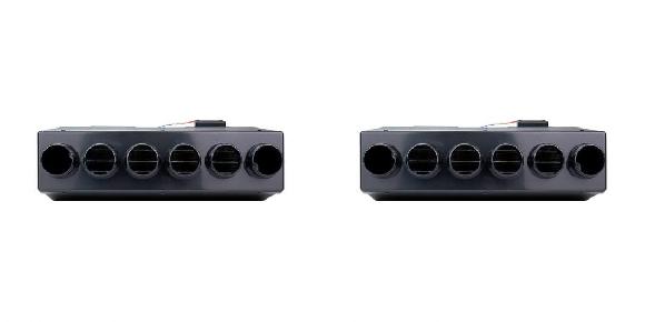 ユニバーサル エア ヒーター トラック 12V 24V 6 ホール ウォーター タンク ヒーター フット ヒーター 適用: クラシック ミニ バス バン トラクター パーツ 12V・24V SR-CC-1235 Car parts