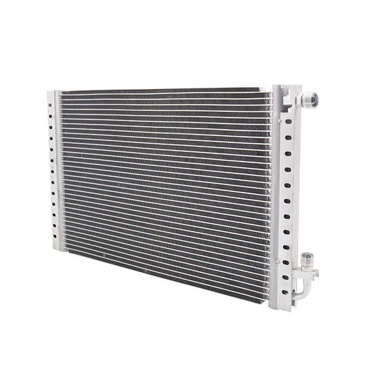 アルミニウム エアコン コンデンサー 14X23X20 ユニバーサル 適用: トラック/油圧ショベル 平行フロー 冷却 システム SR-CC-1254 Car parts