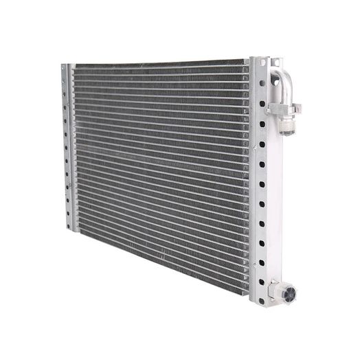 ユニバーサル アルミニウム ラジエーター 平行 フロー コンデンサー 12 X 23 X 20MM 適用: クラシック マッスルカー ストリート ホット ロッド トラック SR-CC-1362 Car parts