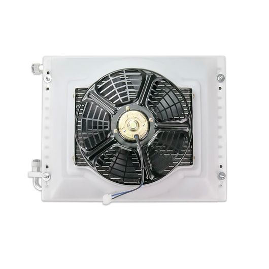 ユニバーサル ラジエーター 冷却 ファン アセンブリ アルミ コンデンサー アセンブリ 14インチ X 18インチ 適用: ヴィンテージ 吸い込み ファン 12V・吸い込み ファン 24V SR-CC-1384 Car parts