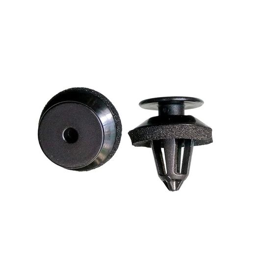 100ピース ボディ トリム クリップ クランプ プラスチック リベット 適用: メルセデス-ベンツ W176 W246 C209 W203 W205 S205 C205 W213 X156 A0009970133 100ピース SR-CC-2153 Car parts