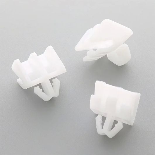 100ピース サイド スカート & シル モールディング クリップ 適用: メルセデス-ベンツ W176 C117 W212 W222 A0019910371 100ピース SR-CC-2204 Car parts