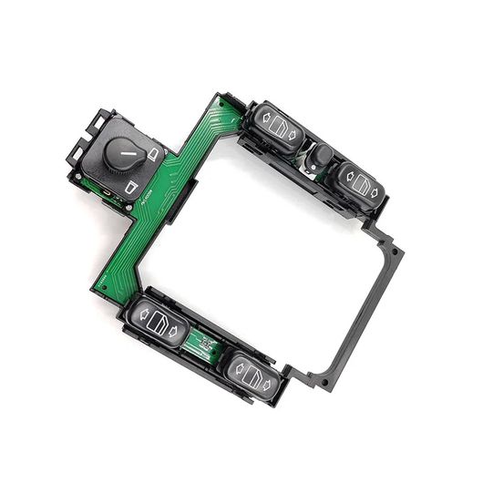 パワー ウインドウ & ミラー スイッチ 適用: メルセデス ベンツ C220 C230 C280 C36 AMG 2028208210 SR-CC-2576 Car parts｜オートパーツエージェンシー