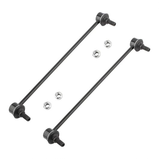 2ピース K80879 両方 フロント スタビライザー/スウェイバー リンク 適用: 2007-15 サイオン/SCION XD 2006-2018 トヨタ ヤリス ヴィッツ 2012-2019 プリウス C 全モデル タイプ001 SR-CC-2792 stabilizer