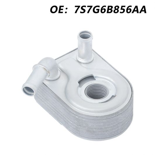 エンジン オイル クーラー OEM 7S7G6B856AA 適用: フォード/FORD フィエスタ 2011 2012 2013 L4 1.6L 自然吸気 1472891 1925463 スクリューなし SR-CC-2837 Car parts｜オートパーツエージェンシー