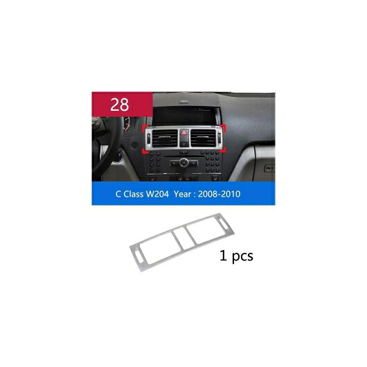 4ピース オーディオ スピーカー ドア ラウドスピーカー トリム カバー 適用: メルセデス ベンツ C クラス W204 C180 C200 2008-14 アクセサリー タイプ28 SR-CC-4377 Interior parts for cars｜オートパーツエージェンシー