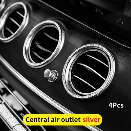 時計 リング シート アジャスター ボタン カバー 通気口 カバー トリム インテリア アクセサリー 適用: メルセデス ベンツ E クラス W213 フロント 通気口 SR-CC-4582 Interior parts for cars｜オートパーツエージェンシー 14,961円