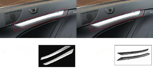 カーボン/シルバー ドア パネル トリム ストリップ 適用: メルセデス ベンツ E クラス クーペ W207 C207 W20 E200 E260 E300 2009-2013 オープンカー S・オープンカー B SR-CC-4442 Interior parts for cars