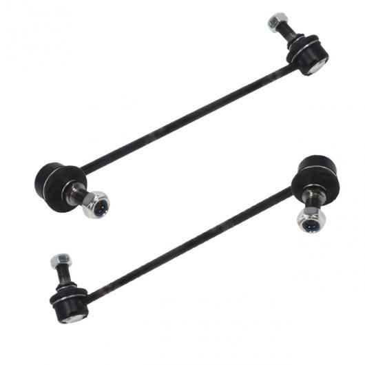 2ピース フロント スタビライザー リンク 適用: 三菱 グランディス 2003-2010 2.0L 2.4L MR594340 MR594339 コネクト バー アクセサリー 2ピース 左 右 SR-AA-2229 stabilizer