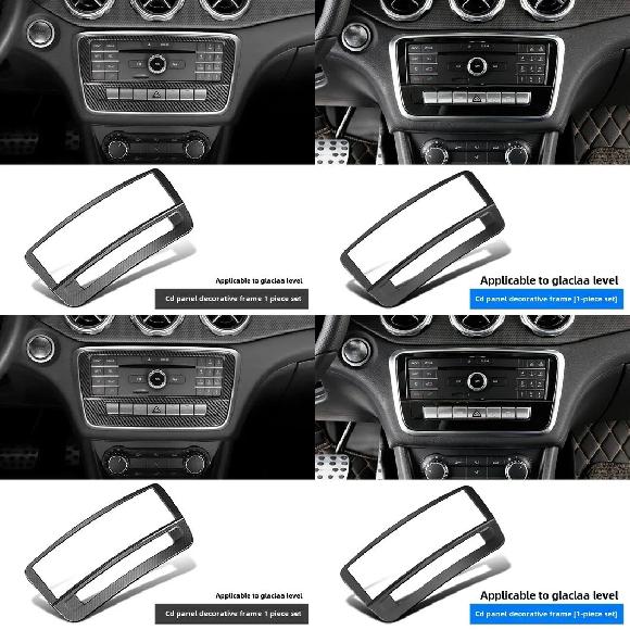メルセデス-ベンツ GLA CLA200 右 ラダー 右ハンドル ポート エディション セントラル コントロール インストルメント パネル W176 W117 カーボン X156 タイプK~タイプN SR-CC-4684 Interior parts for cars|オートパーツエージェンシー