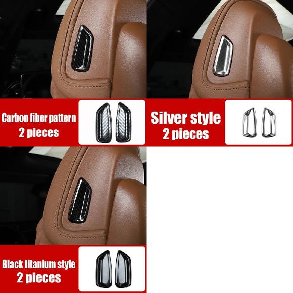 適用: メルセデス-ベンツ E-クラス W214 S214 2024 シート ヘッドレスト ボタン 装飾 ステッカー 自動車 インテリア 装飾 アクセサリー TQW28 01～HS28 03 SR-CC-4742 Interior parts for cars｜オートパーツエージェンシー