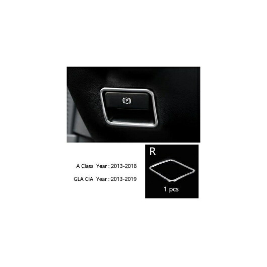 適用: メルセデス ベンツ A クラス CLA GLA W176 C117 W117 X156 コンソール 灰皿 ギア シフト ボックス カップホルダー カバー トリム ストリップ フレーム タイプR SR-CC-4761 Interior parts for cars