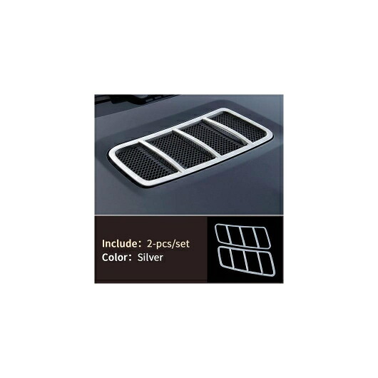 シルバー インテリア トリム 適用: メルセデス GLE W166 350 450 500E GLS X166 450 500 550 GL X166 ML W166 インテリア 装飾 アクセサリー エンジン アウトレット SR-CC-4793 Interior parts for cars