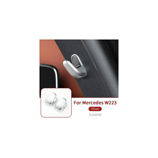 インテリア トリム 適用: メルセデス W223 Sシリーズ クラス 2021-2024 コントロール センター カバー カップ トリム S400 S450 S550 AMG 用品 アクセサリー フック バー SR-CC-4841 Interior parts for cars