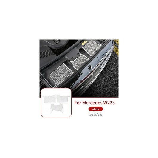 インテリア トリム 適用: メルセデス W223 Sシリーズ クラス 2021-2024 コントロール センター カバー カップ トリム S400 S450 S550 AMG 用品 アクセサリー ネズミよけ ネット SR-CC-4841 Interior parts for cars｜オートパーツエージェンシー